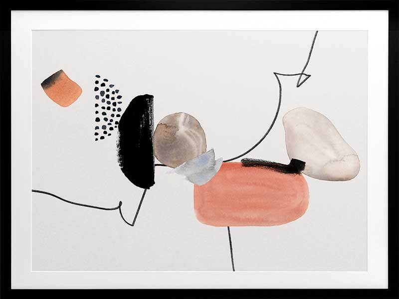 Burlington II Framed Art Print