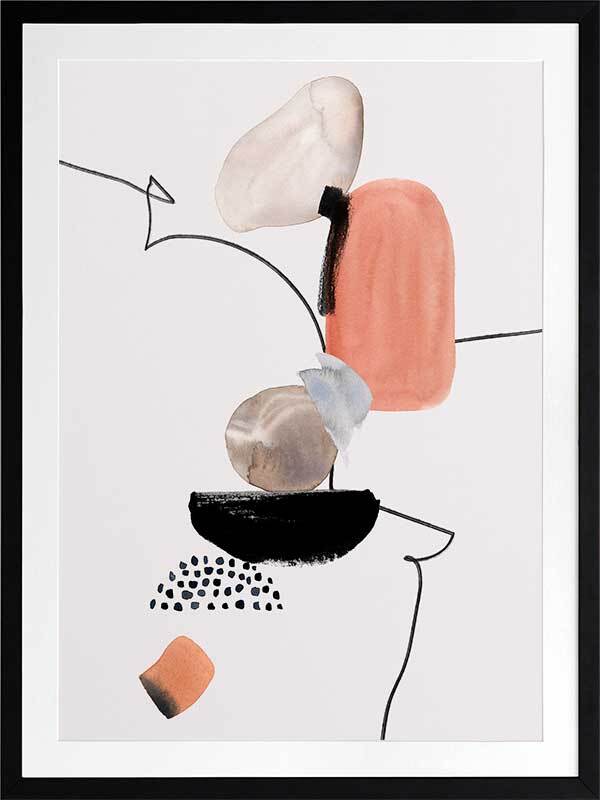 Burlington II Framed Art Print