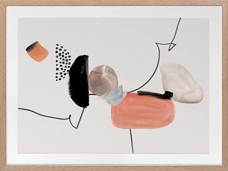 Burlington II Framed Art Print