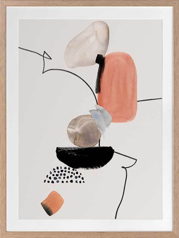 Burlington II Framed Art Print