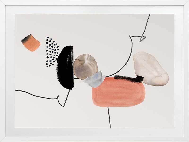 Burlington II Framed Art Print