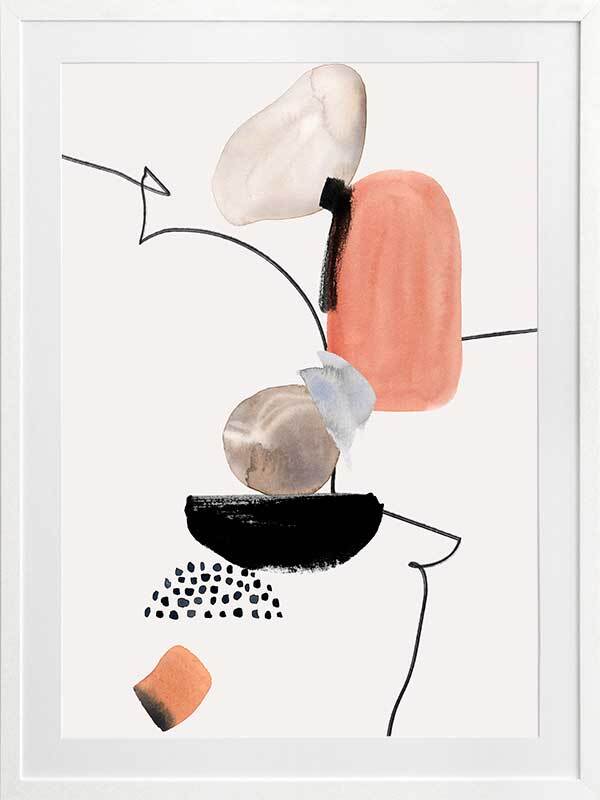 Burlington II Framed Art Print