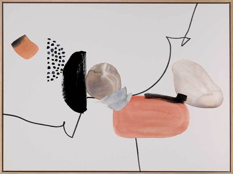 Burlington II Canvas Art Print