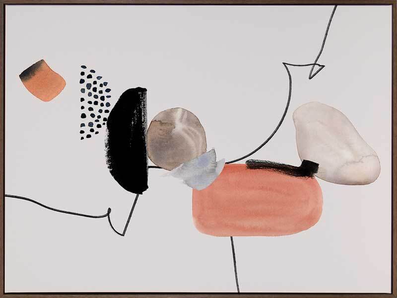 Burlington II Canvas Art Print