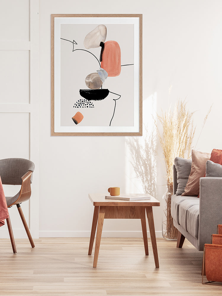 Burlington II Framed Art Print