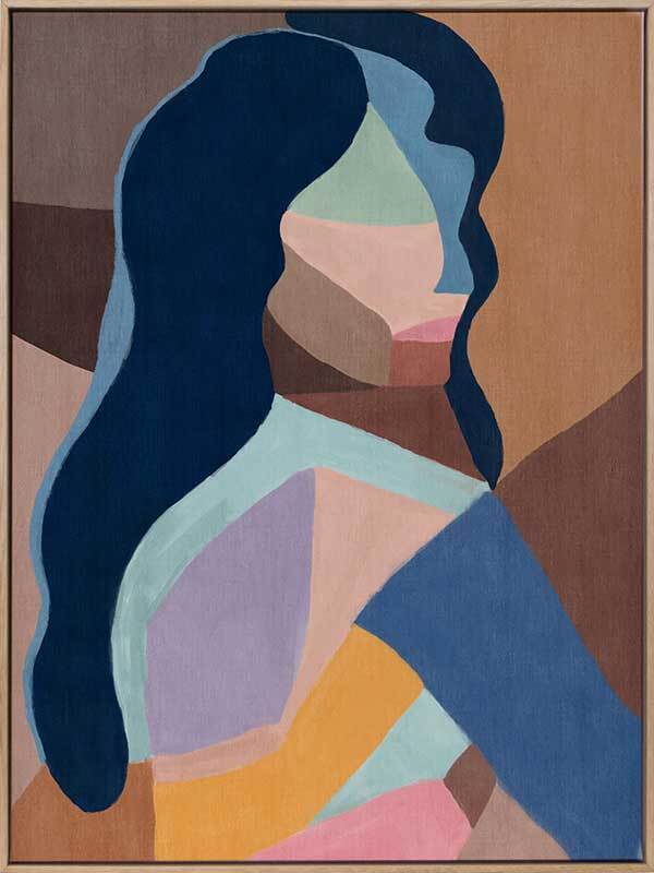 Patchwork I Canvas Art Print