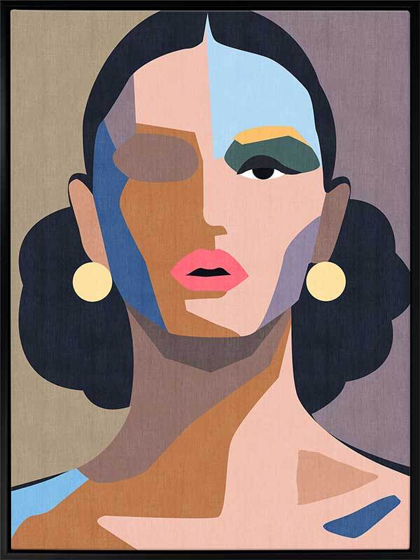 Patchwork II Canvas Art Print