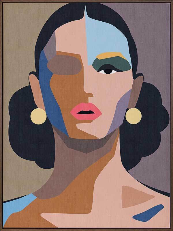 Patchwork II Canvas Art Print