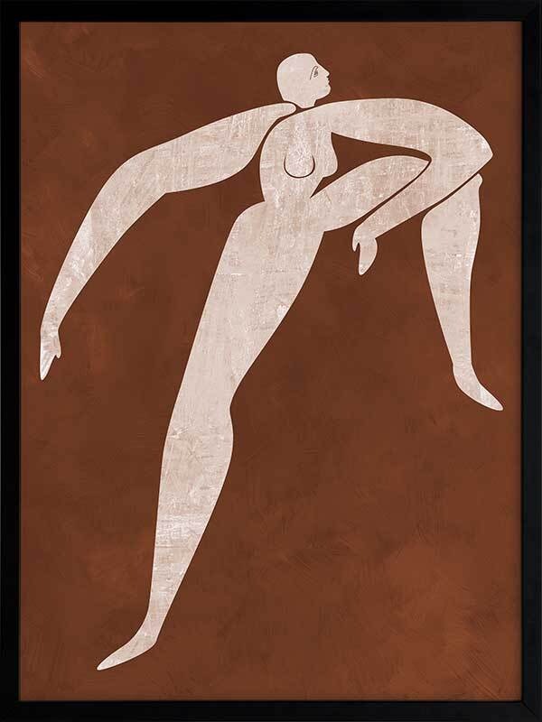 Natural Cut-Out II Framed Art Print