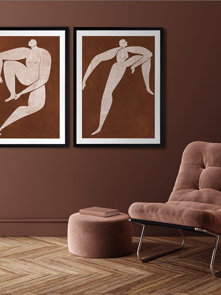 Natural Cut-Out II Framed Art Print