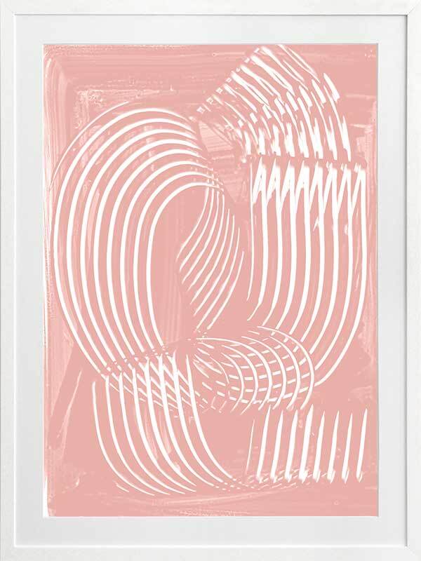 Joan III Framed Art Print