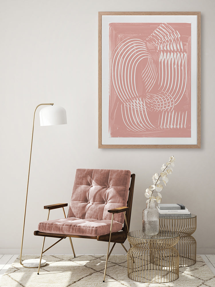 Joan III Framed Art Print