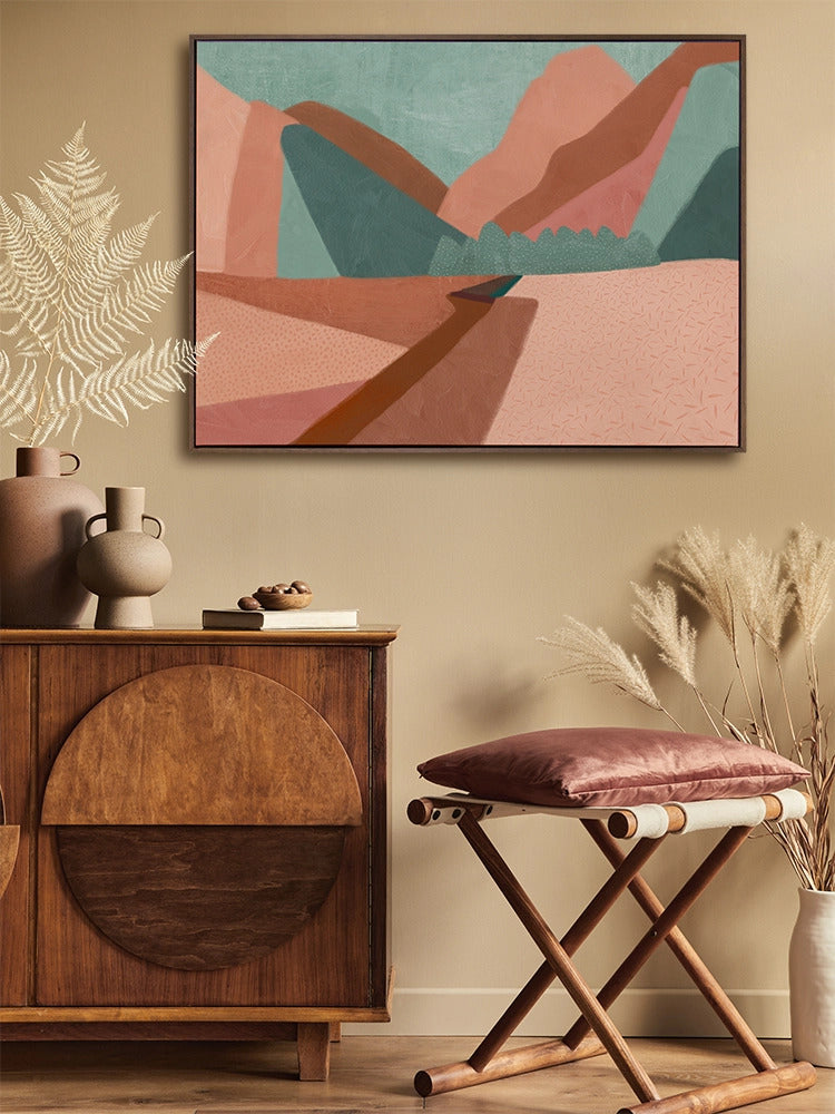 Mountains Canvas Art Print