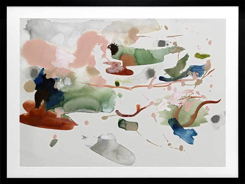 Harebrained Framed Art Print