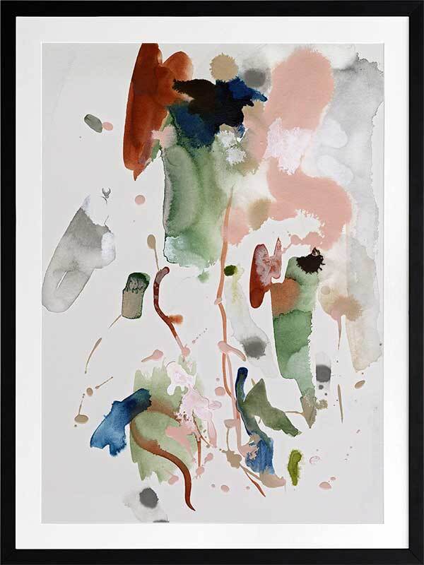 Harebrained Framed Art Print