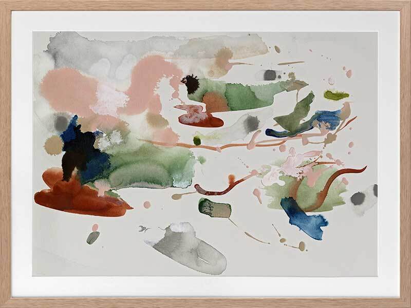 Harebrained Framed Art Print