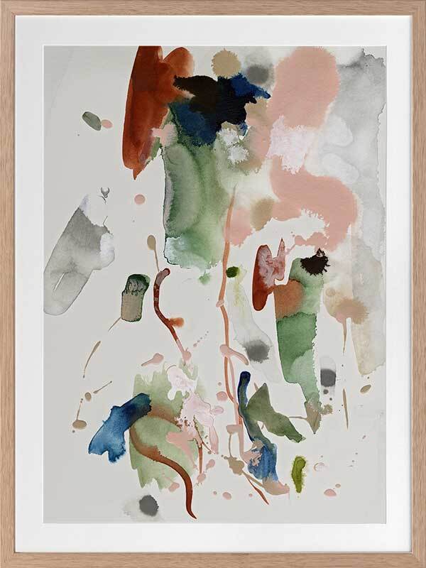 Harebrained Framed Art Print