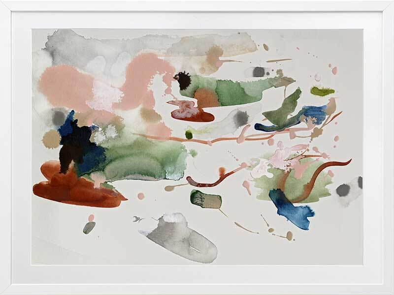 Harebrained Framed Art Print