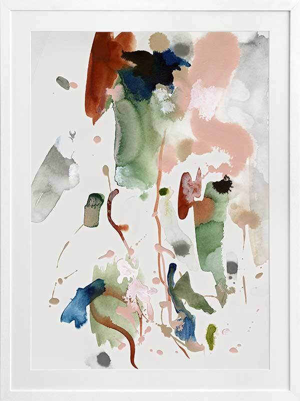 Harebrained Framed Art Print