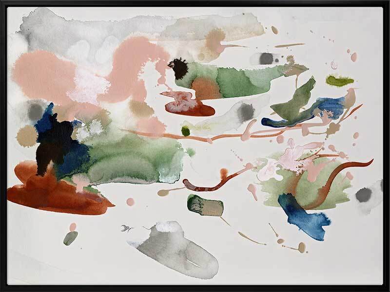 Harebrained Canvas Art Print