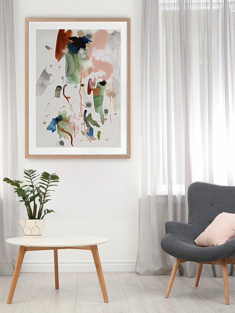 Harebrained Framed Art Print