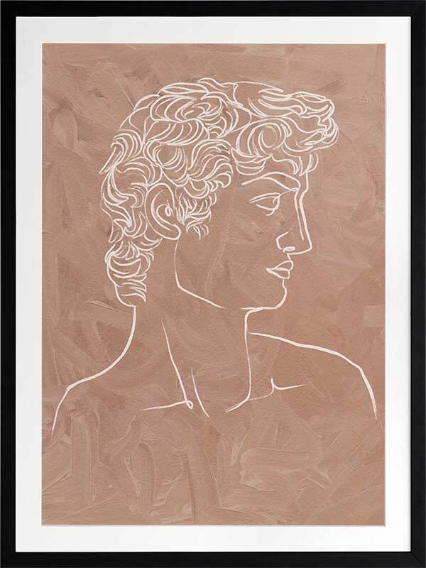 Augustus Framed Art Print