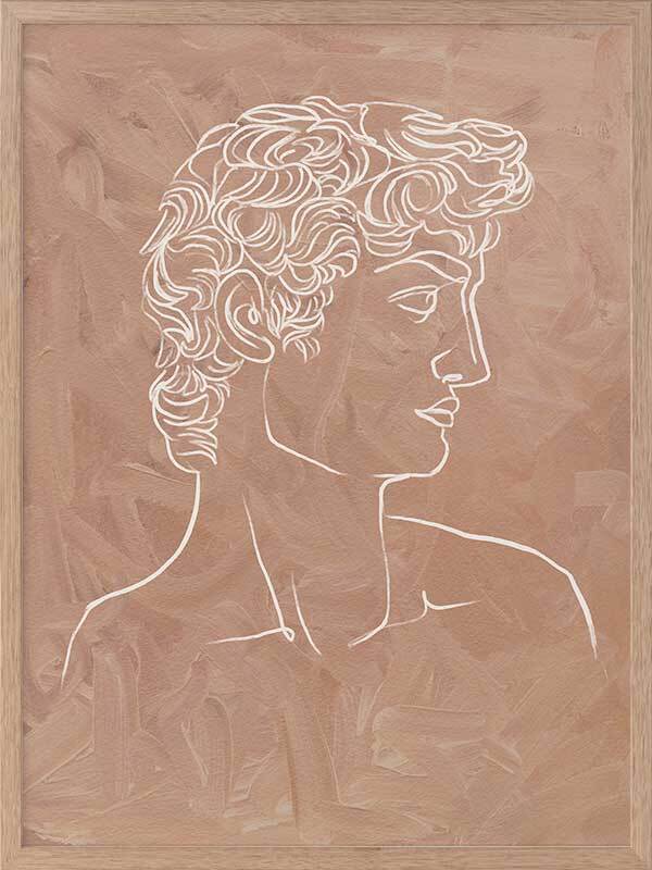 Augustus Framed Art Print