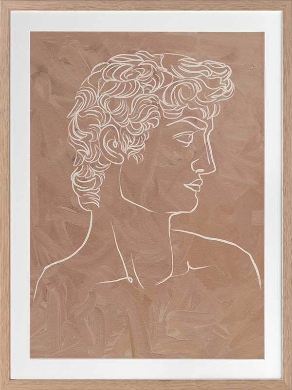 Augustus Framed Art Print