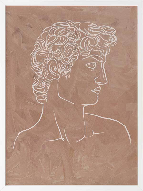 Augustus Framed Art Print