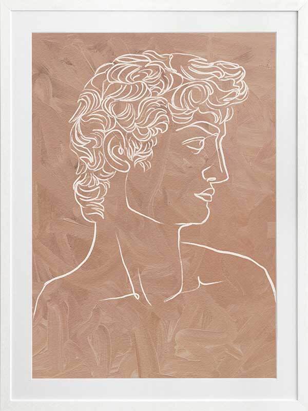 Augustus Framed Art Print