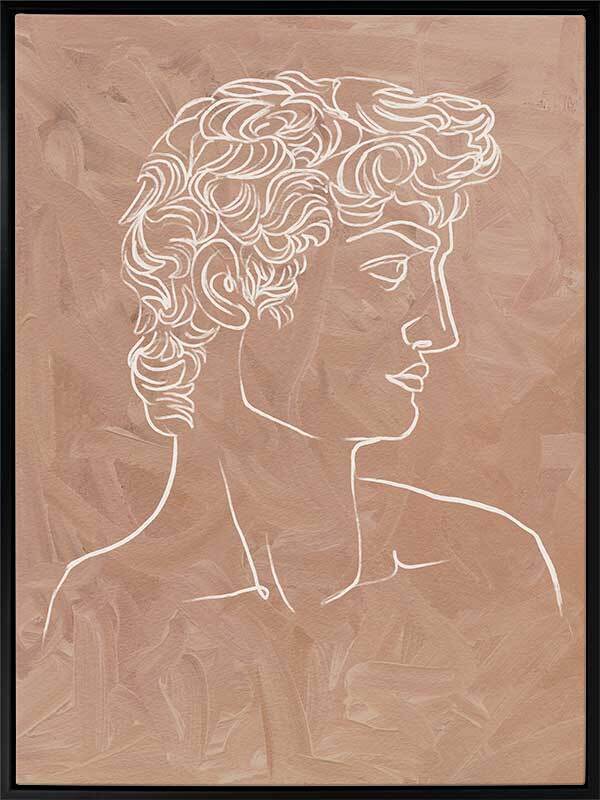 Augustus Canvas Art Print