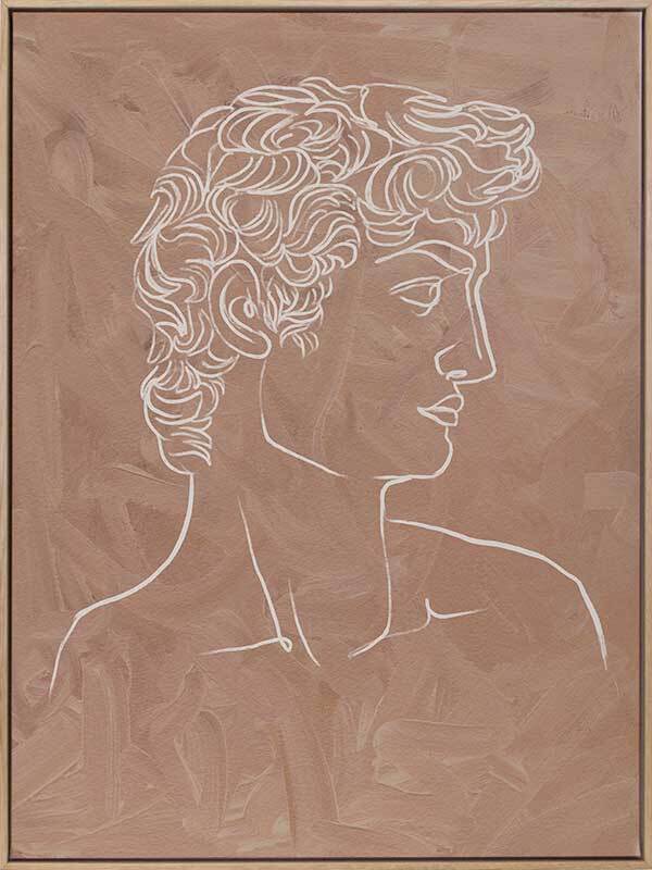 Augustus Canvas Art Print