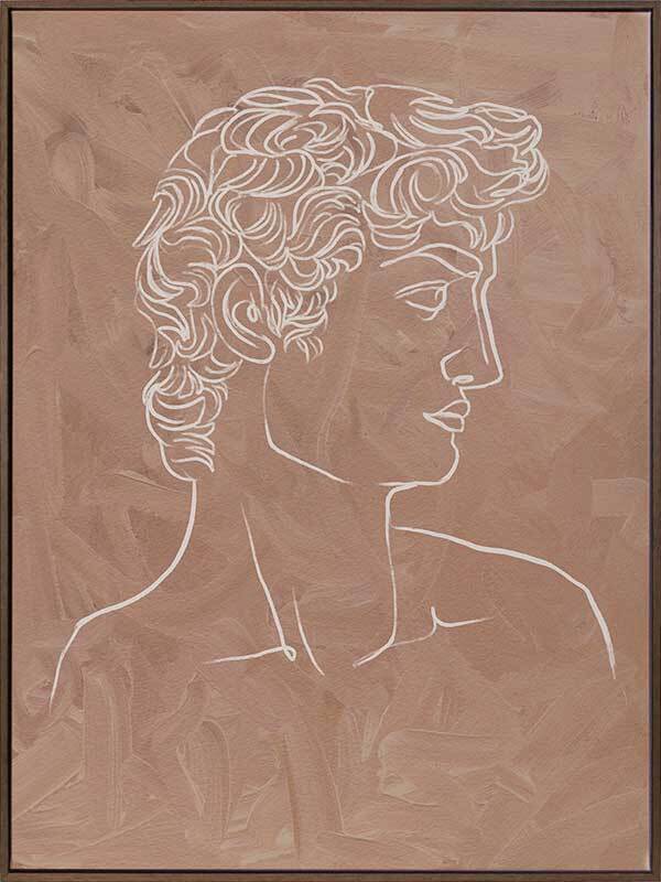 Augustus Canvas Art Print