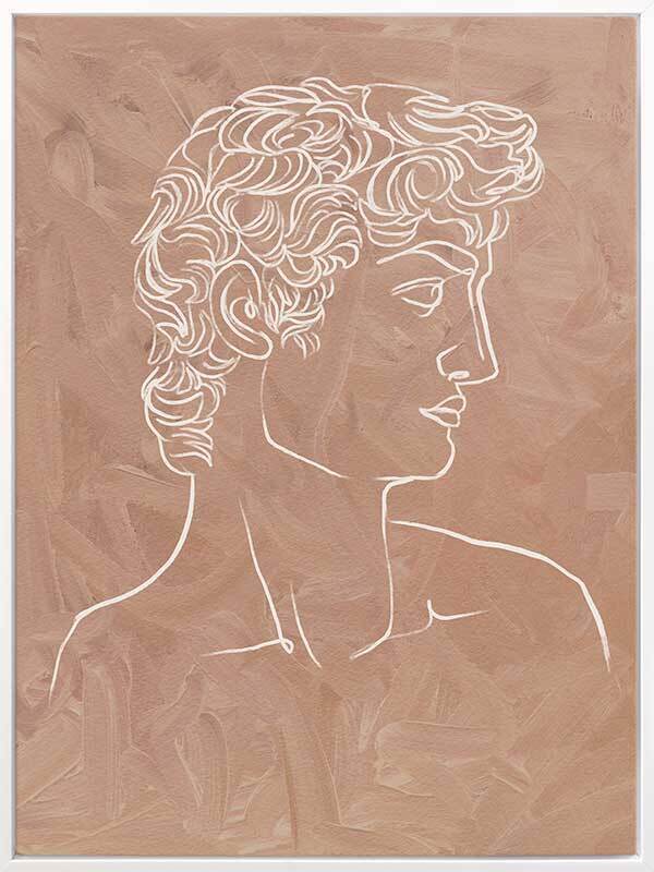 Augustus Canvas Art Print