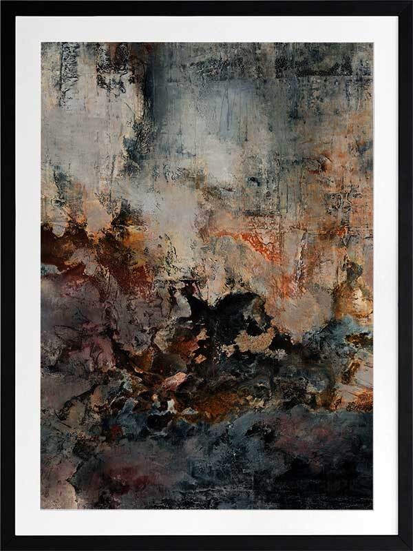 Reactions Framed Art Print