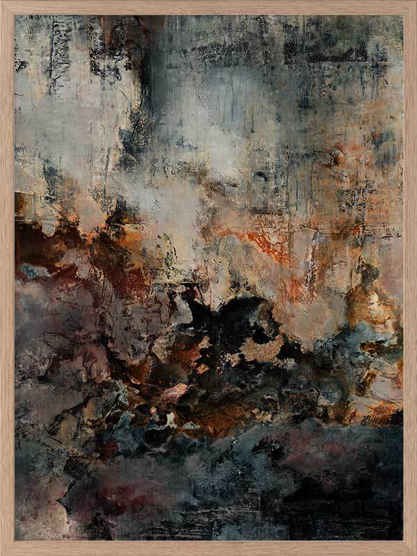 Reactions Framed Art Print