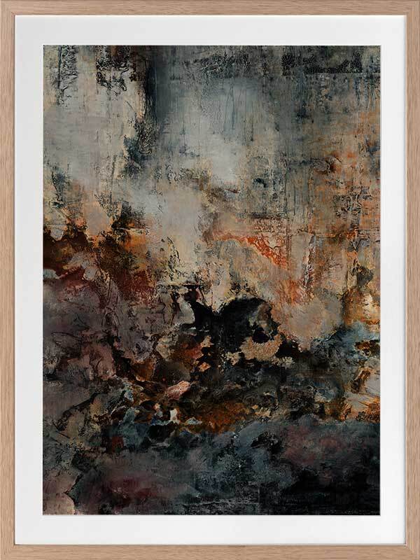 Reactions Framed Art Print