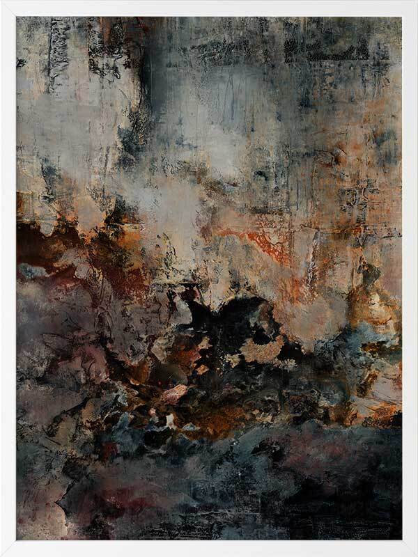 Reactions Framed Art Print