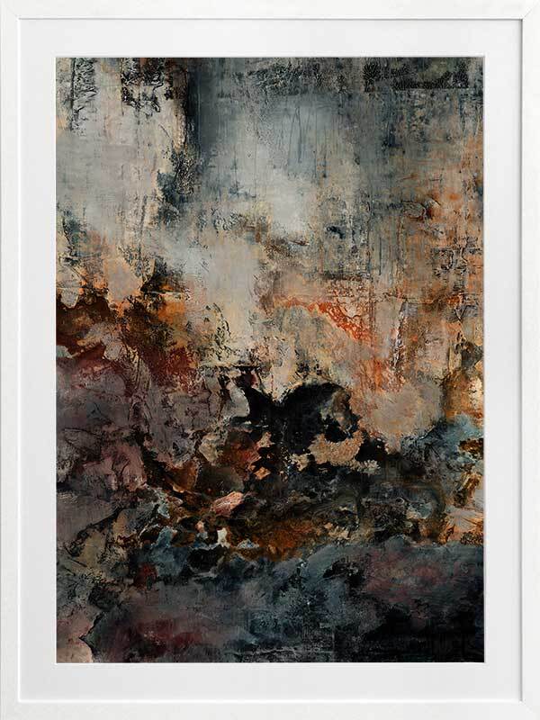 Reactions Framed Art Print