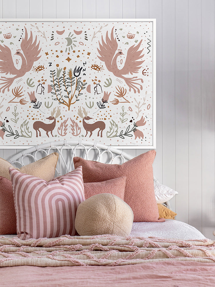 Forest Life Canvas Art Print