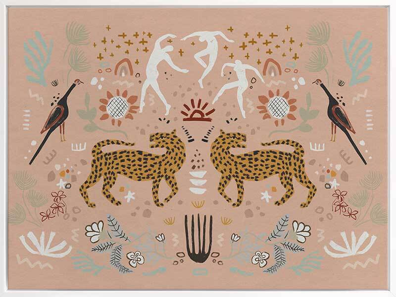 Leopard Life II Canvas Art Print