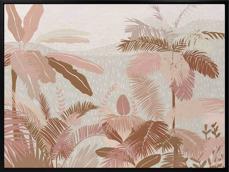 Palms Canvas Art Print