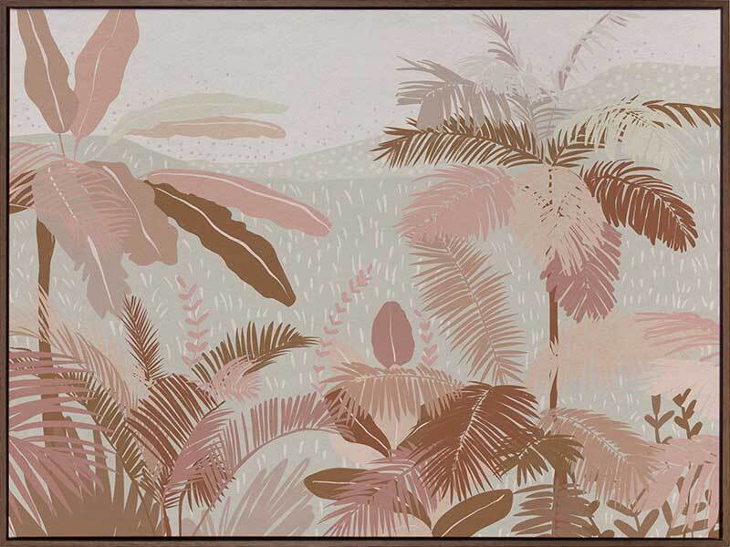 Palms Canvas Art Print