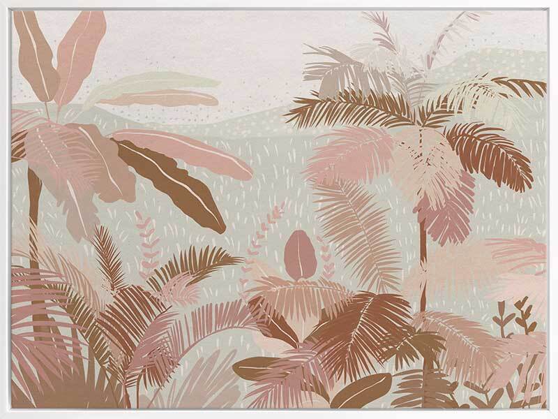 Palms Canvas Art Print