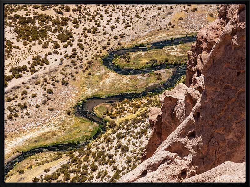 River Valley Canvas Art Print