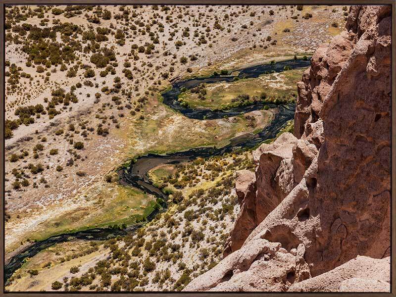 River Valley Canvas Art Print