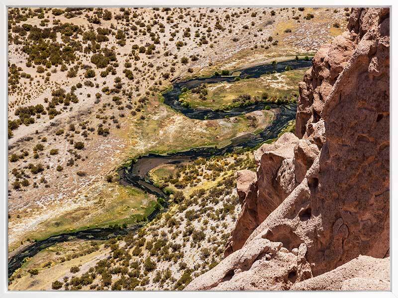 River Valley Canvas Art Print