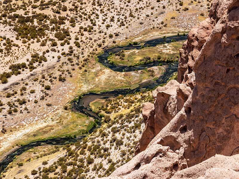 River Valley Canvas Art Print