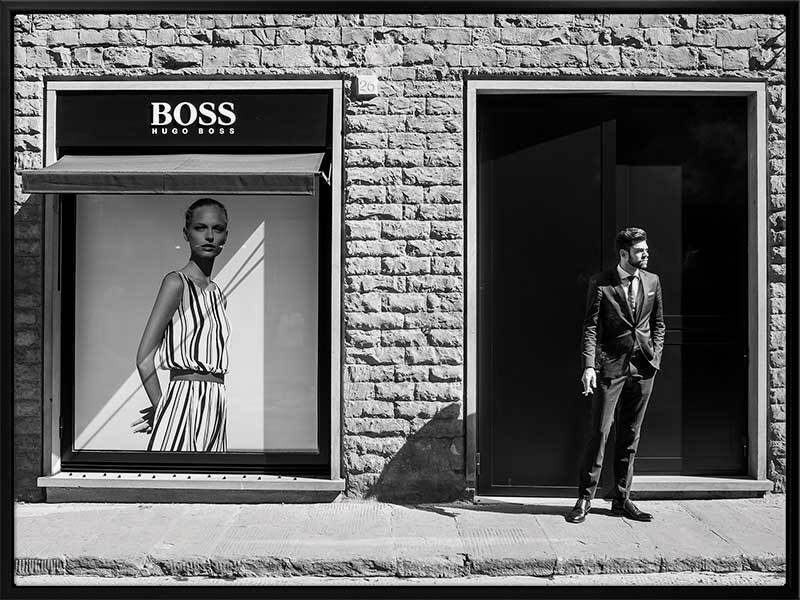 Boss Canvas Art Print