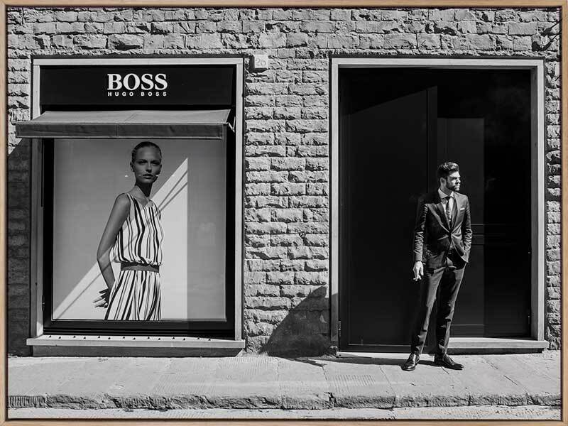 Boss Canvas Art Print